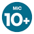 10+