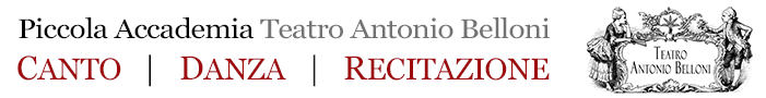 Piccola Accademia Teatro Antonio Belloni