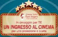 Buono regalo: un ingresso al cinema in omaggio