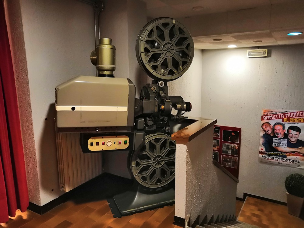 Proiettore storico FEDI XI-T